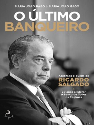 cover image of O Último Banqueiro